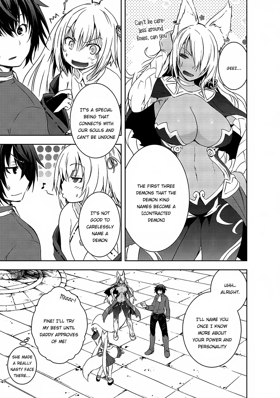 Maou-sama no Machizukuri! ~Saikyou no Dungeon wa Kindai Toshi~ Chapter 1 - Page 22