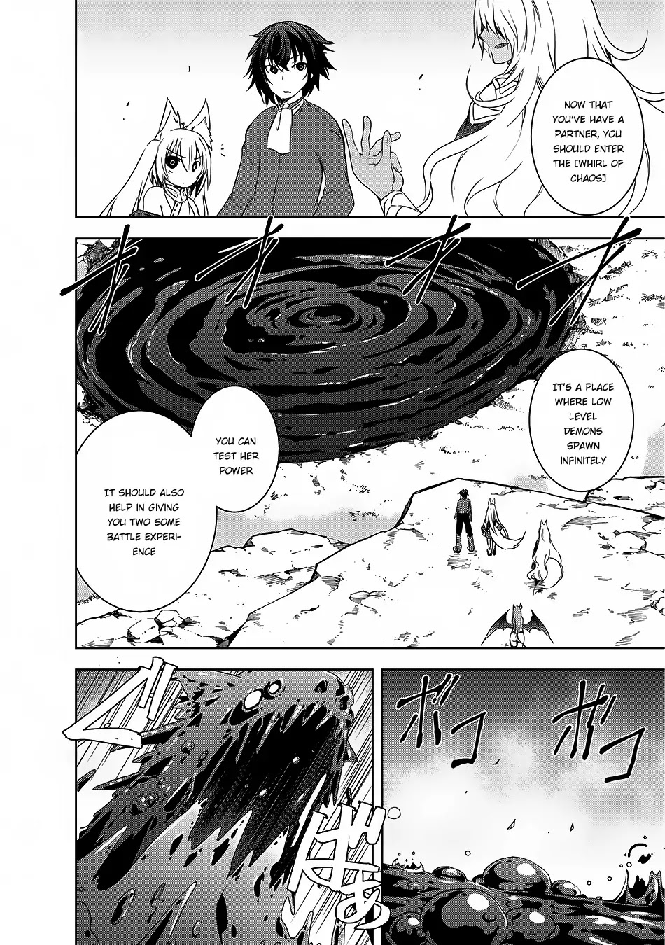 Maou-sama no Machizukuri! ~Saikyou no Dungeon wa Kindai Toshi~ Chapter 1 - Page 23