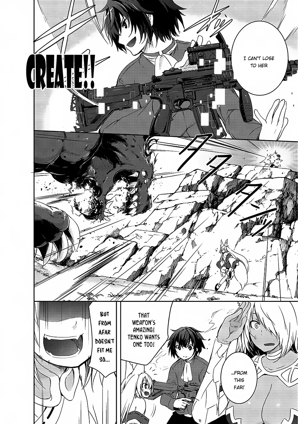 Maou-sama no Machizukuri! ~Saikyou no Dungeon wa Kindai Toshi~ Chapter 1 - Page 25