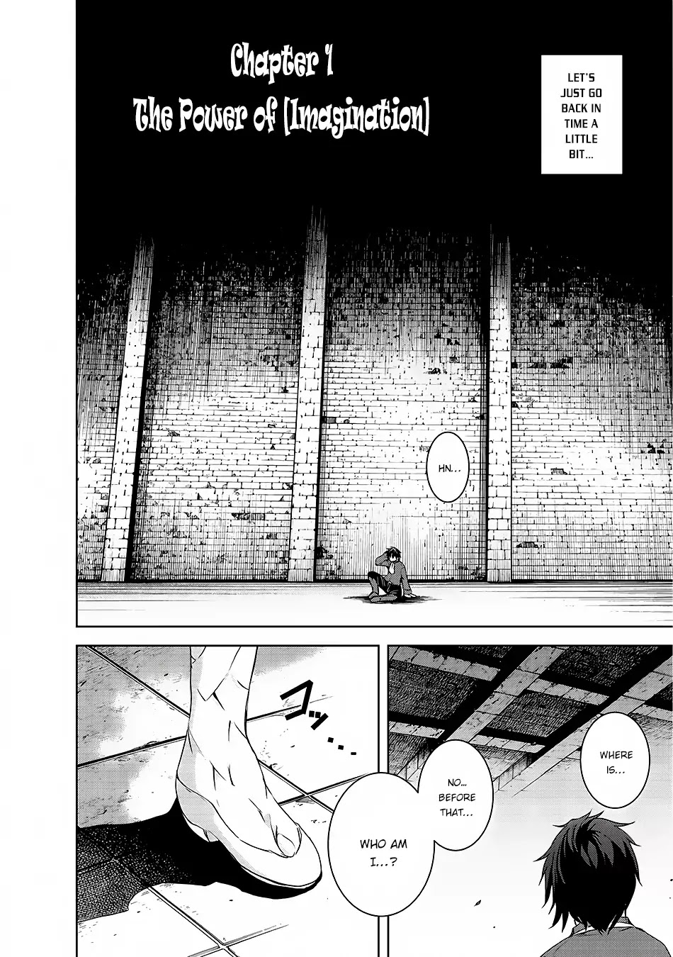 Maou-sama no Machizukuri! ~Saikyou no Dungeon wa Kindai Toshi~ Chapter 1 - Page 3