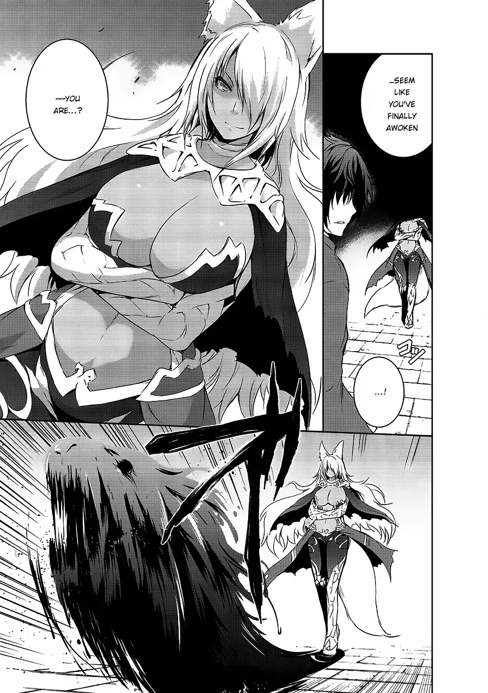Maou-sama no Machizukuri! ~Saikyou no Dungeon wa Kindai Toshi~ Chapter 1 - Page 4