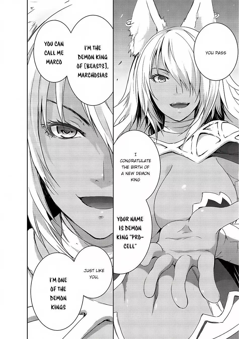 Maou-sama no Machizukuri! ~Saikyou no Dungeon wa Kindai Toshi~ Chapter 1 - Page 9