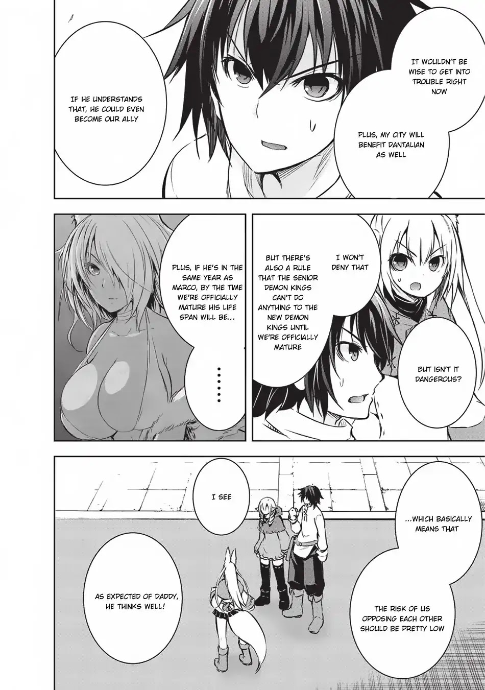 Maou-sama no Machizukuri! ~Saikyou no Dungeon wa Kindai Toshi~ Chapter 10 - Page 10