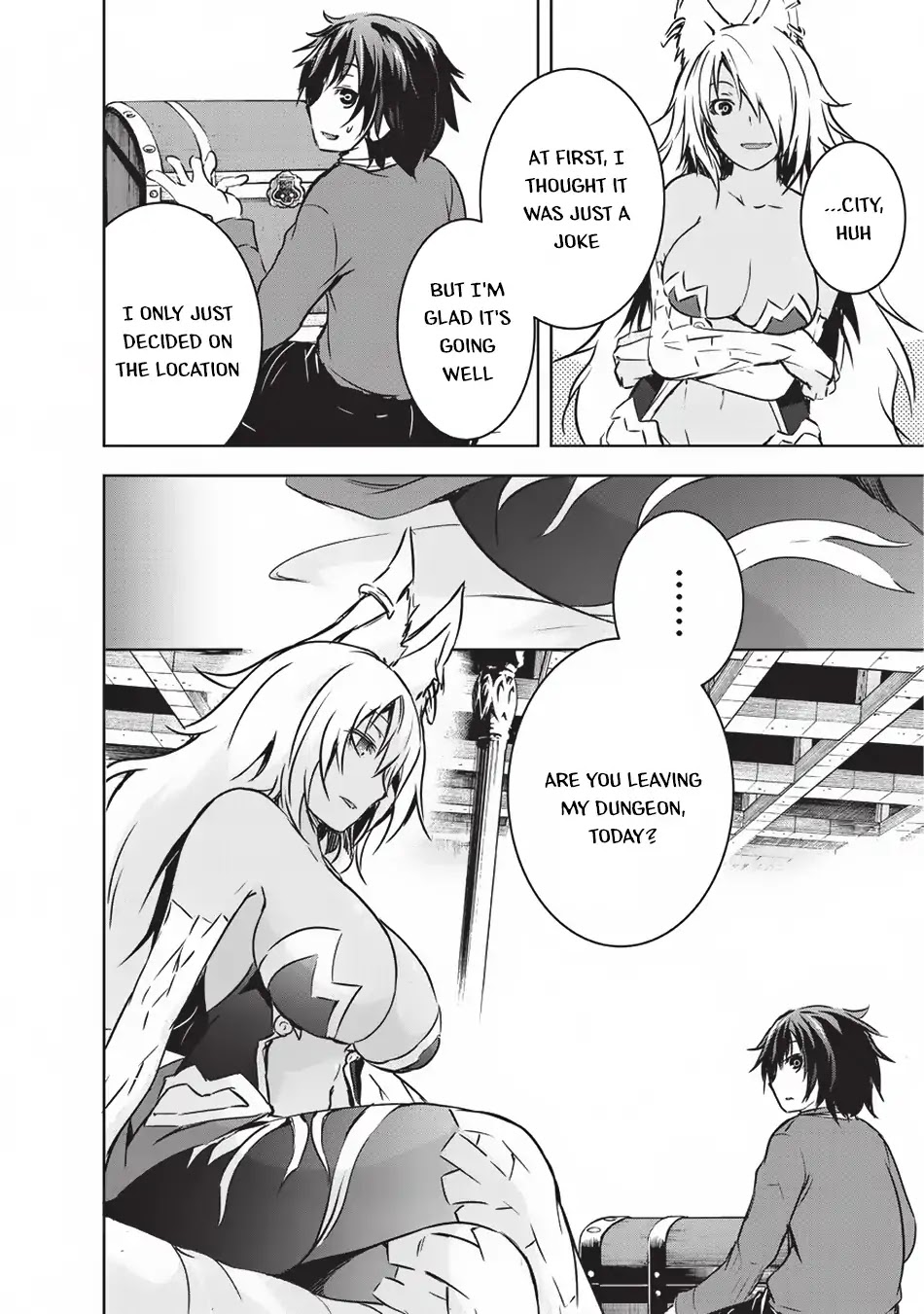 Maou-sama no Machizukuri! ~Saikyou no Dungeon wa Kindai Toshi~ Chapter 11 - Page 2