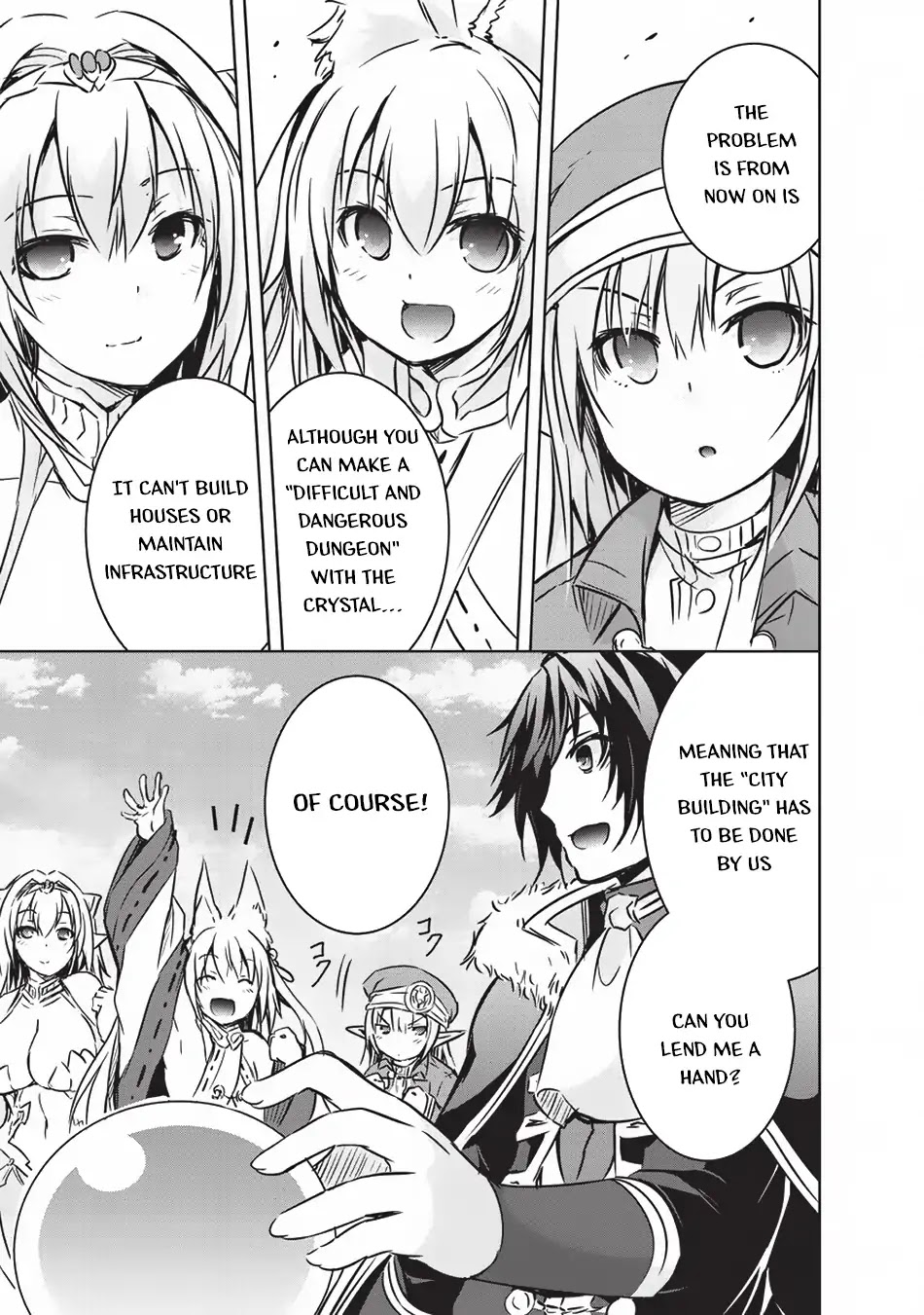 Maou-sama no Machizukuri! ~Saikyou no Dungeon wa Kindai Toshi~ Chapter 11 - Page 21
