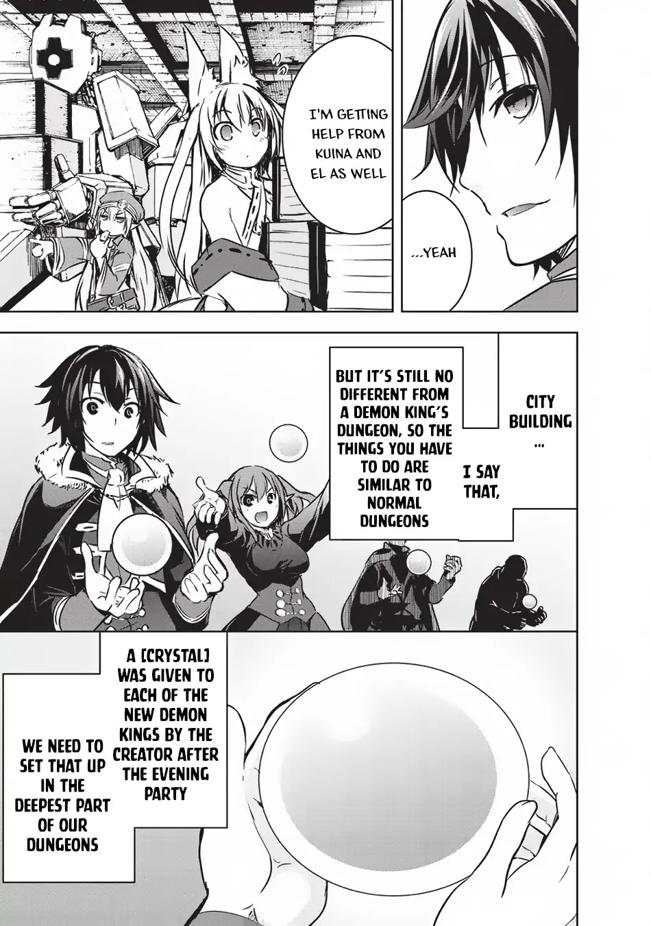 Maou-sama no Machizukuri! ~Saikyou no Dungeon wa Kindai Toshi~ Chapter 11 - Page 3