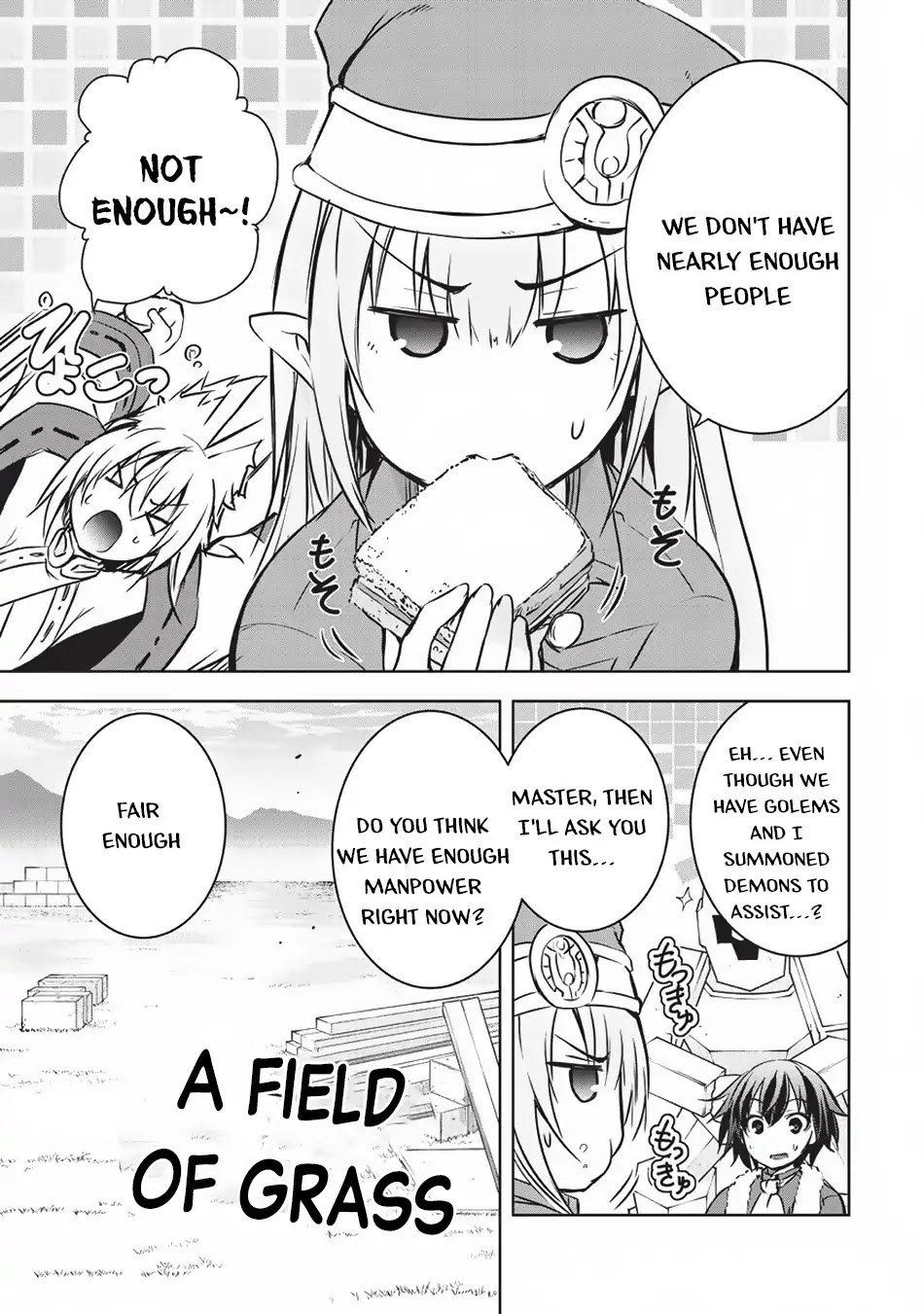 Maou-sama no Machizukuri! ~Saikyou no Dungeon wa Kindai Toshi~ Chapter 12 - Page 2