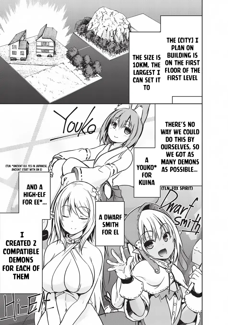 Maou-sama no Machizukuri! ~Saikyou no Dungeon wa Kindai Toshi~ Chapter 12 - Page 3