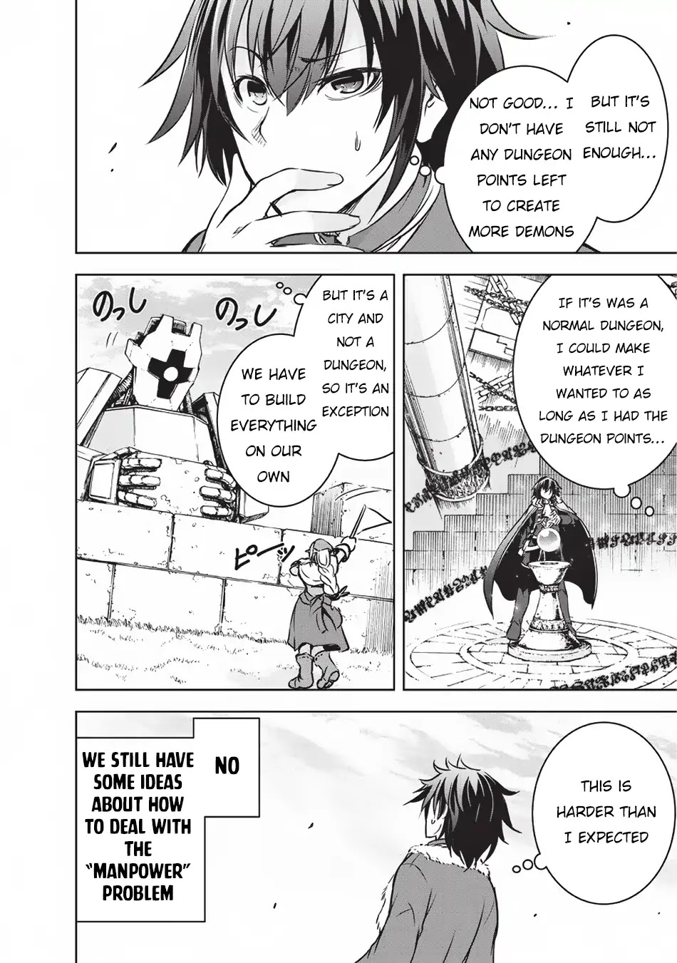 Maou-sama no Machizukuri! ~Saikyou no Dungeon wa Kindai Toshi~ Chapter 12 - Page 4