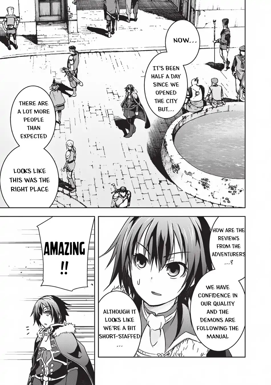 Maou-sama no Machizukuri! ~Saikyou no Dungeon wa Kindai Toshi~ Chapter 13 - Page 13