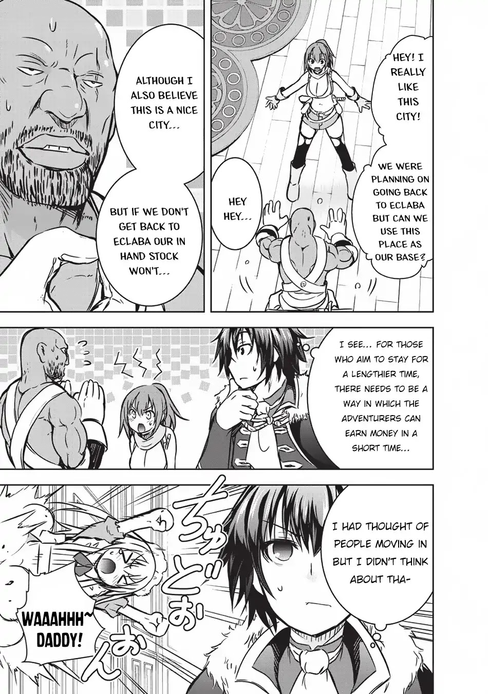 Maou-sama no Machizukuri! ~Saikyou no Dungeon wa Kindai Toshi~ Chapter 13 - Page 19