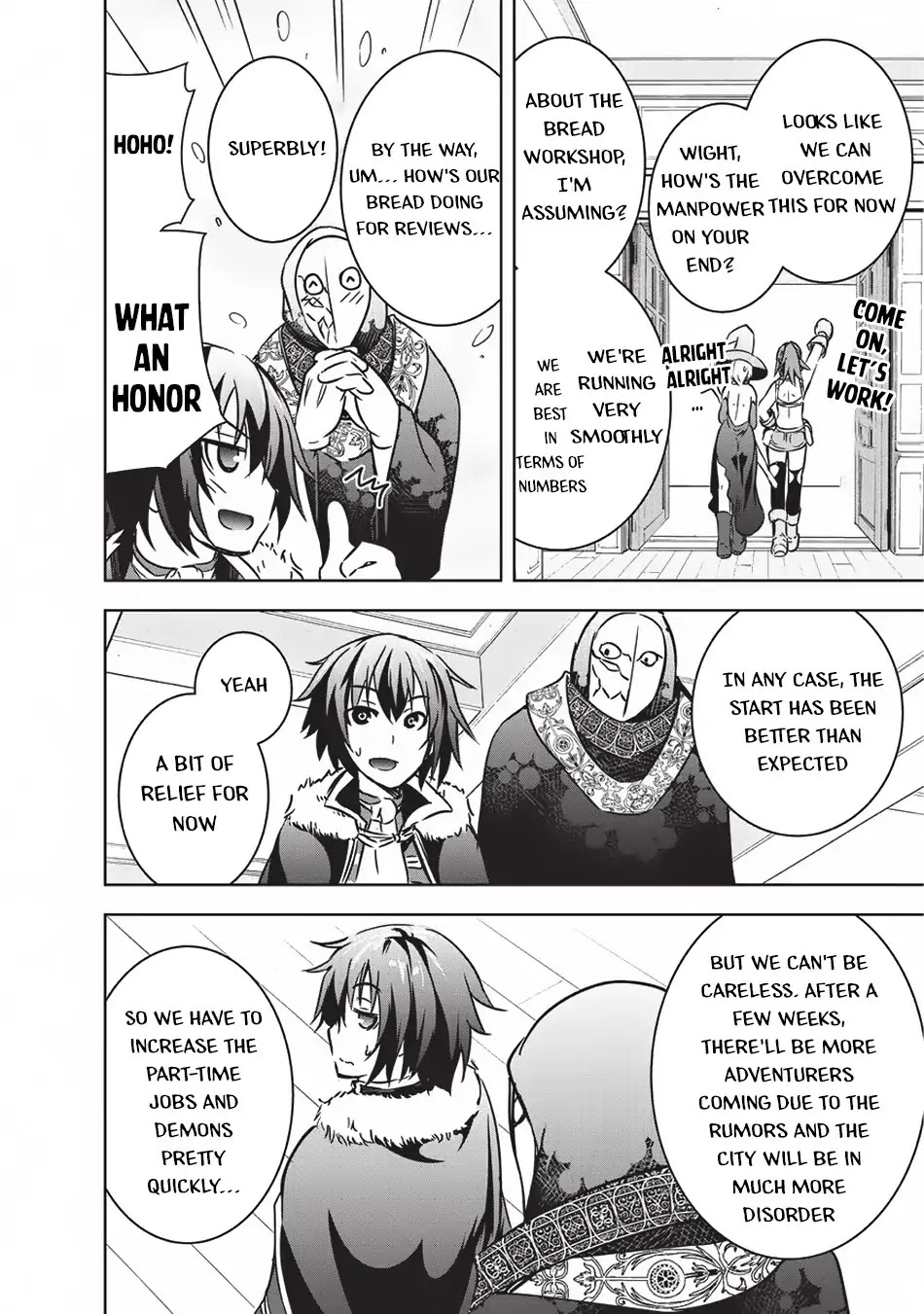 Maou-sama no Machizukuri! ~Saikyou no Dungeon wa Kindai Toshi~ Chapter 13 - Page 22