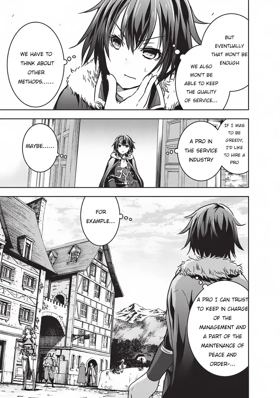 Maou-sama no Machizukuri! ~Saikyou no Dungeon wa Kindai Toshi~ Chapter 13 - Page 23