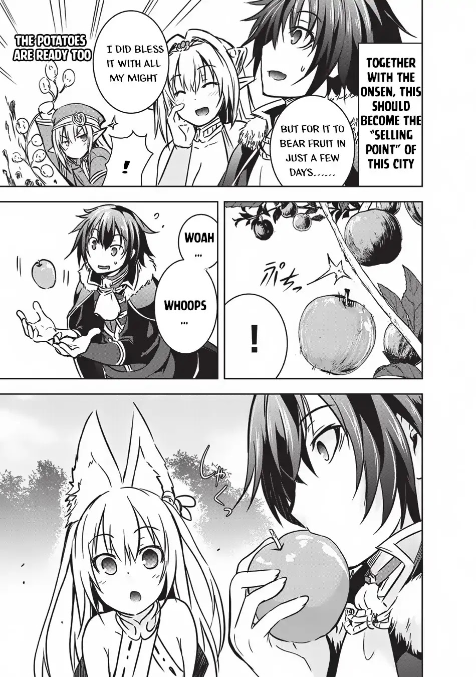 Maou-sama no Machizukuri! ~Saikyou no Dungeon wa Kindai Toshi~ Chapter 13 - Page 5