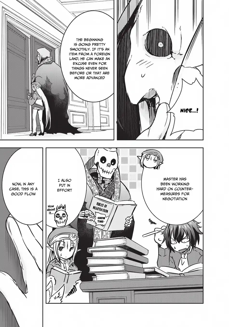 Maou-sama no Machizukuri! ~Saikyou no Dungeon wa Kindai Toshi~ Chapter 14 - Page 19