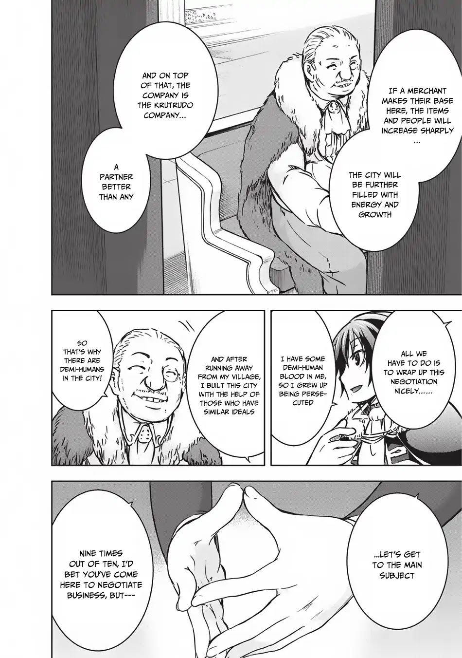 Maou-sama no Machizukuri! ~Saikyou no Dungeon wa Kindai Toshi~ Chapter 14 - Page 20