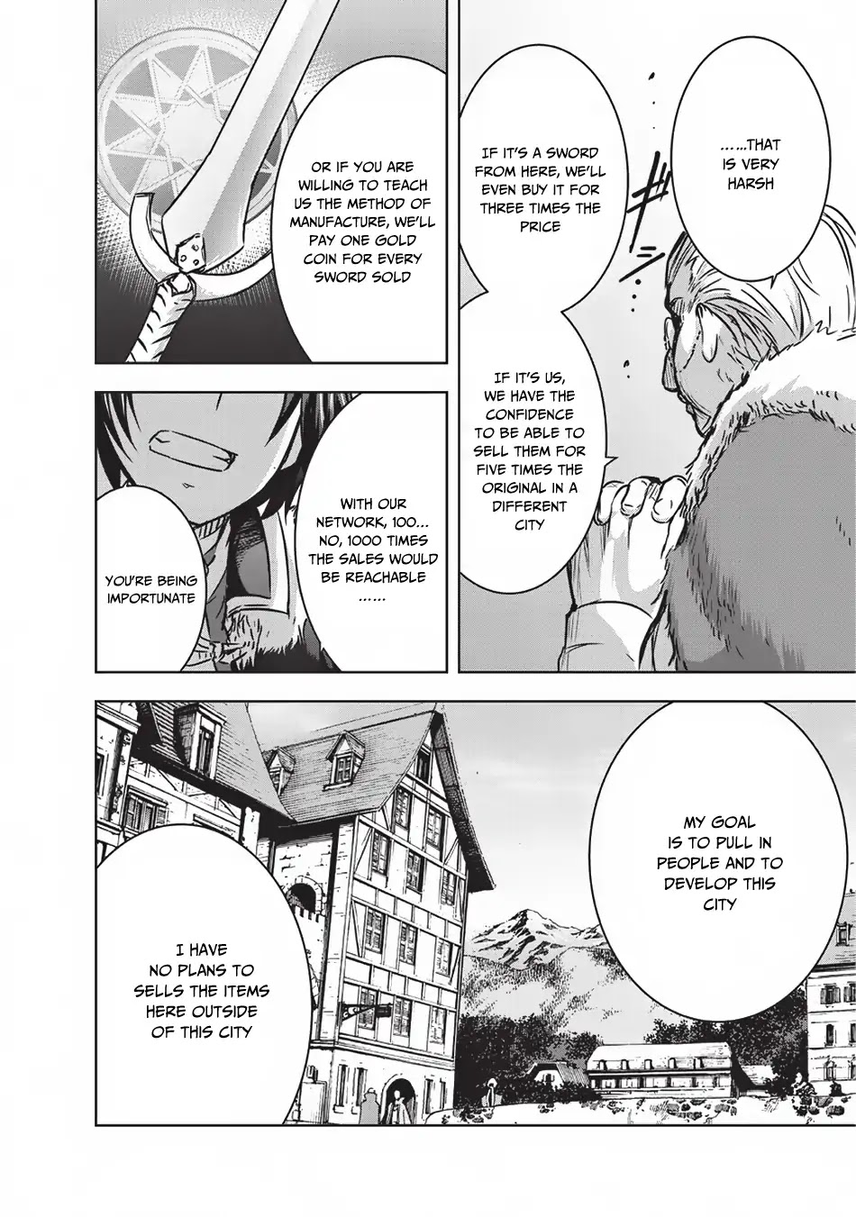 Maou-sama no Machizukuri! ~Saikyou no Dungeon wa Kindai Toshi~ Chapter 14 - Page 22