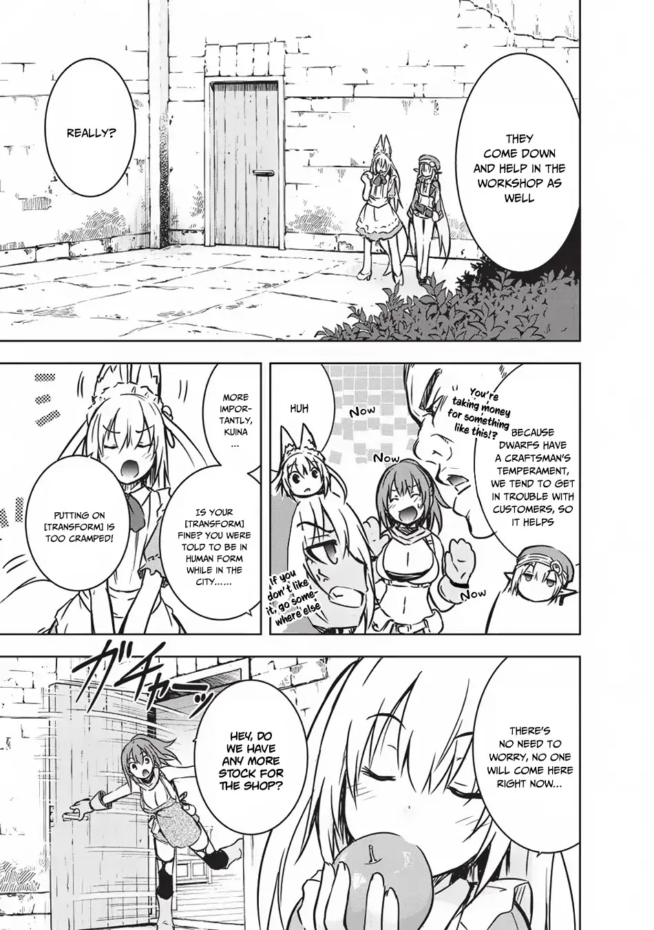 Maou-sama no Machizukuri! ~Saikyou no Dungeon wa Kindai Toshi~ Chapter 14 - Page 3