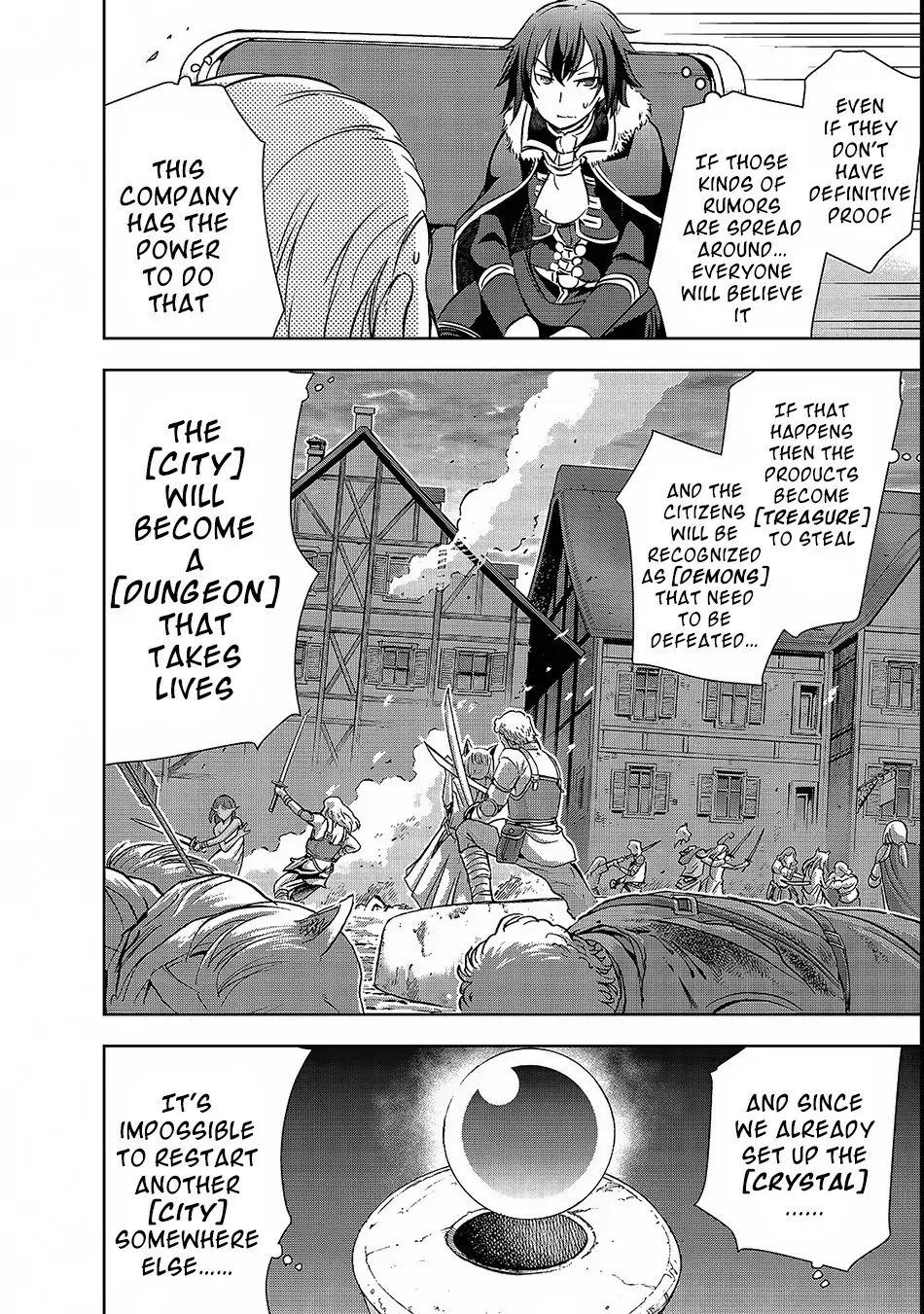 Maou-sama no Machizukuri! ~Saikyou no Dungeon wa Kindai Toshi~ Chapter 15 - Page 10