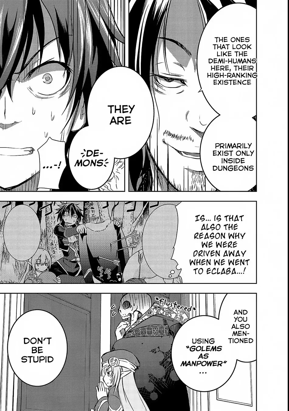 Maou-sama no Machizukuri! ~Saikyou no Dungeon wa Kindai Toshi~ Chapter 15 - Page 7