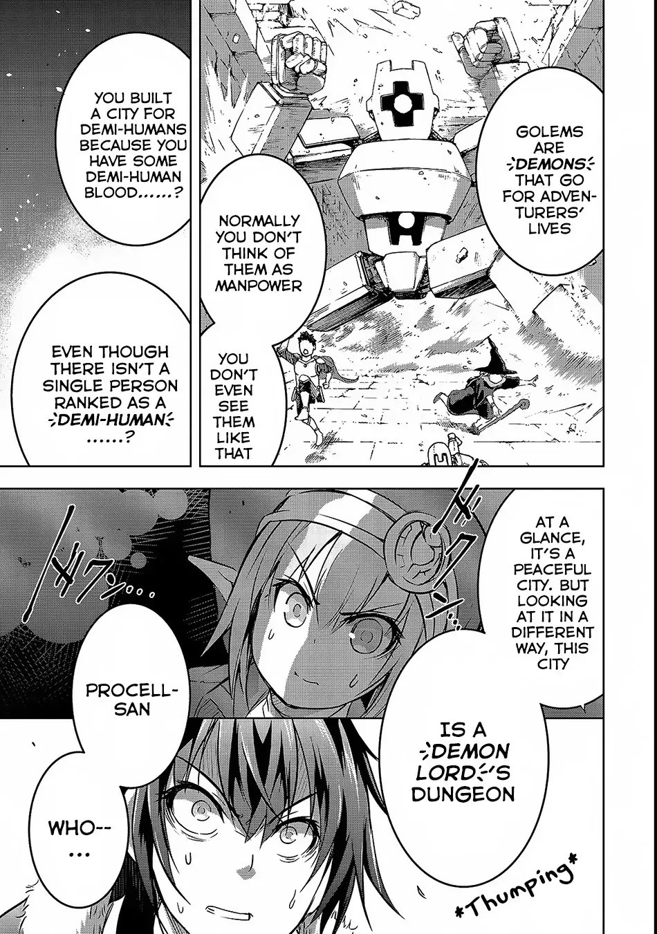 Maou-sama no Machizukuri! ~Saikyou no Dungeon wa Kindai Toshi~ Chapter 15 - Page 8