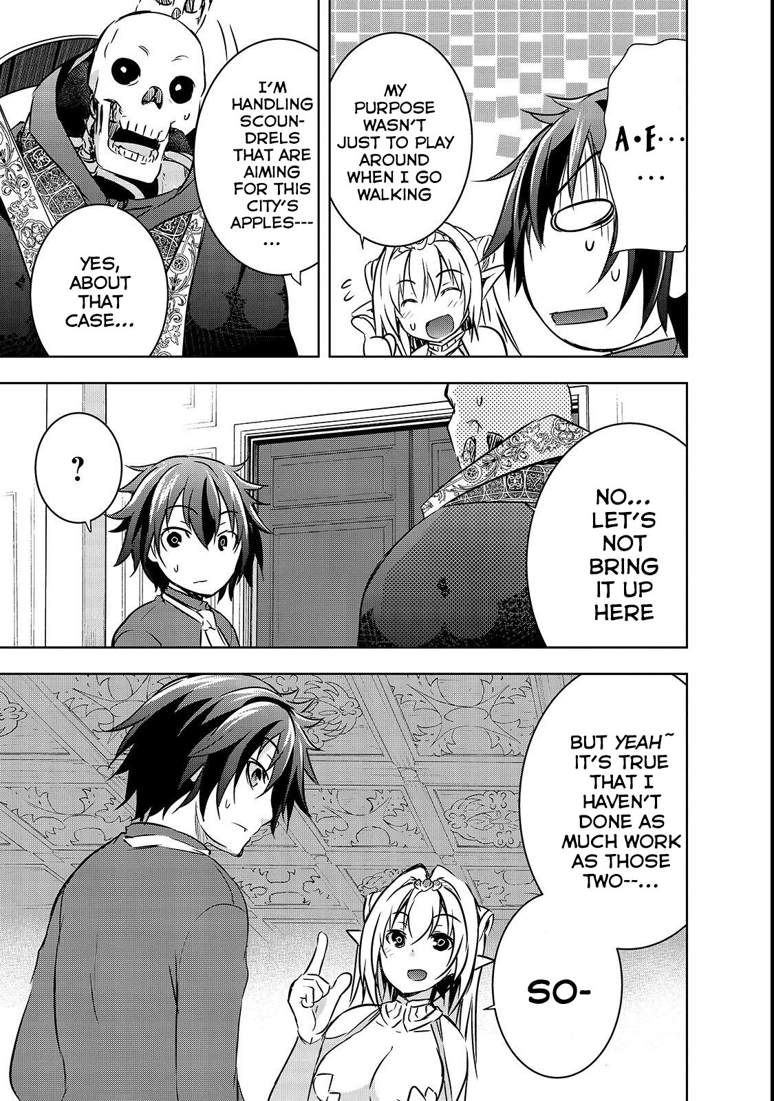 Maou-sama no Machizukuri! ~Saikyou no Dungeon wa Kindai Toshi~ Chapter 16 - Page 3
