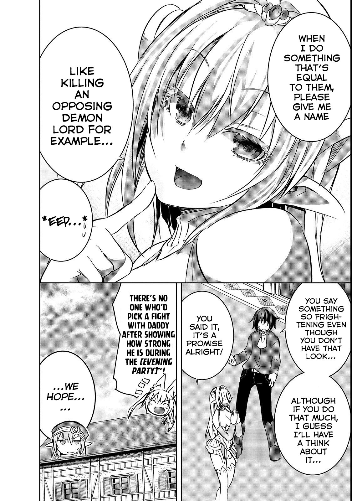 Maou-sama no Machizukuri! ~Saikyou no Dungeon wa Kindai Toshi~ Chapter 16 - Page 4