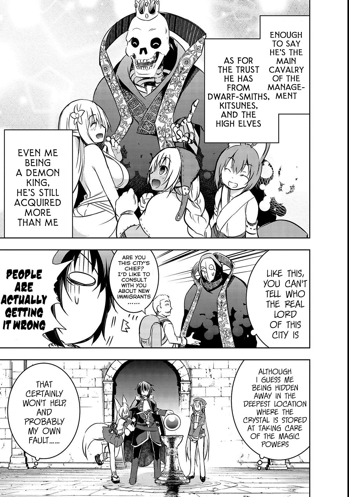 Maou-sama no Machizukuri! ~Saikyou no Dungeon wa Kindai Toshi~ Chapter 16 - Page 7