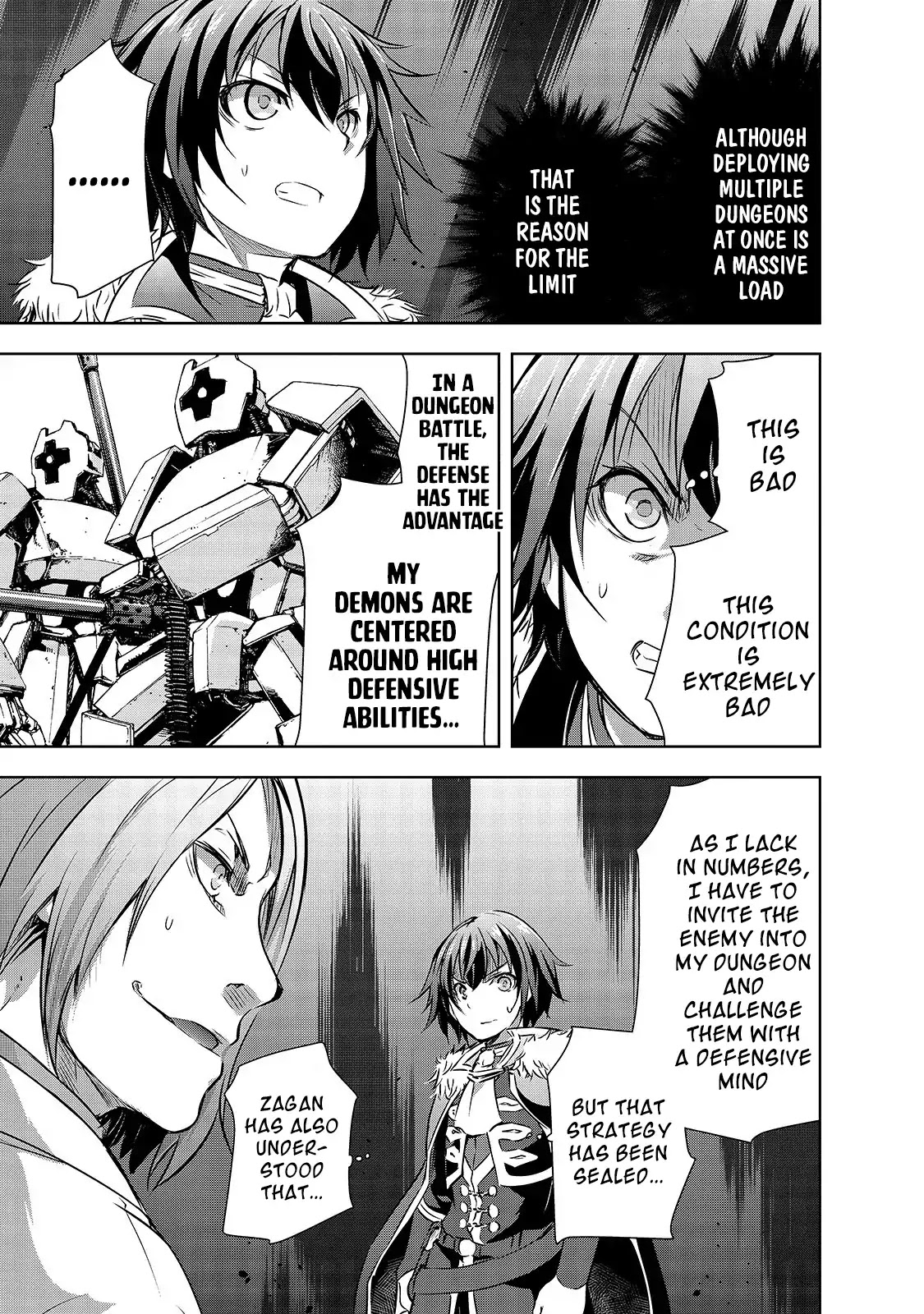 Maou-sama no Machizukuri! ~Saikyou no Dungeon wa Kindai Toshi~ Chapter 17 - Page 17