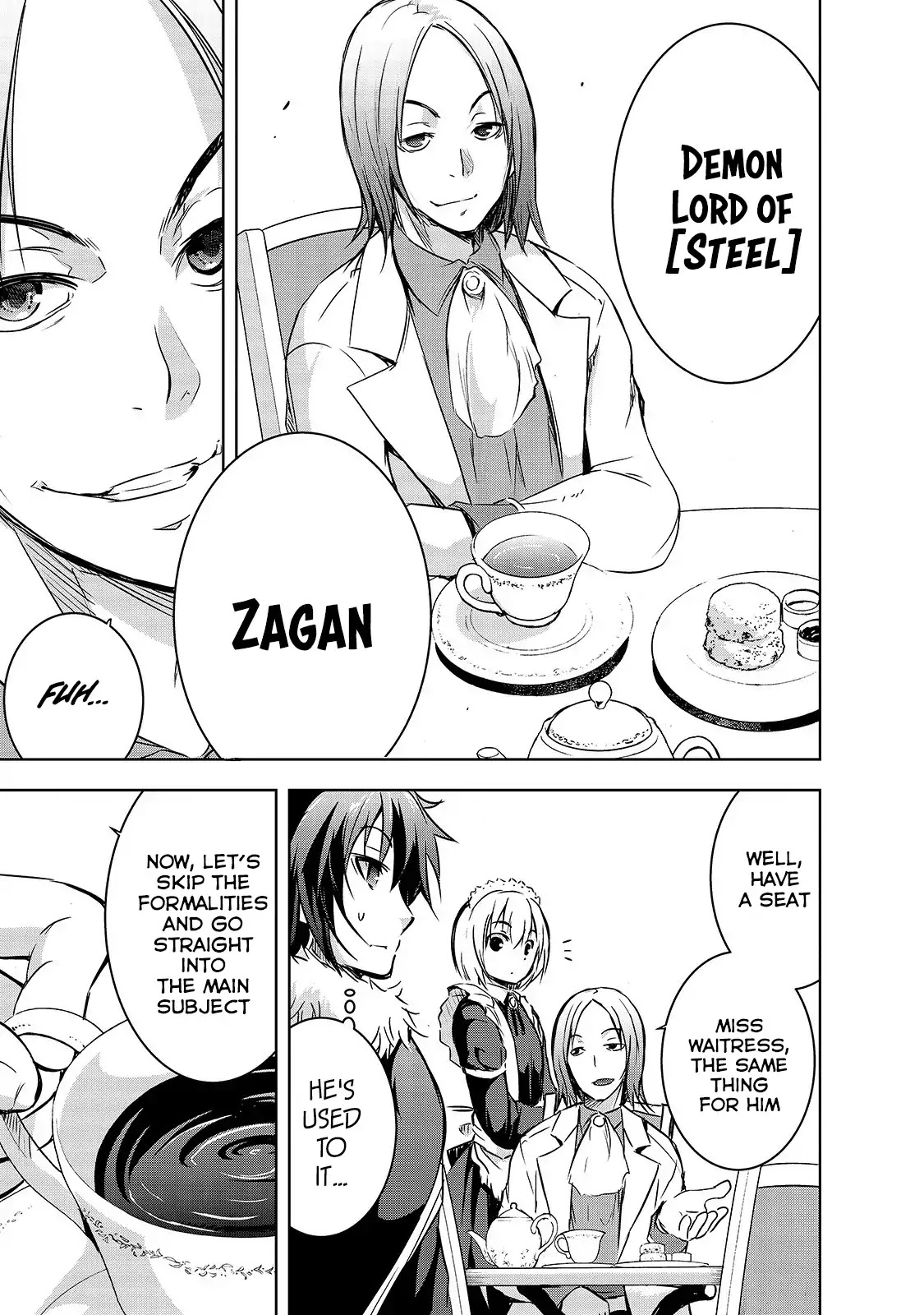Maou-sama no Machizukuri! ~Saikyou no Dungeon wa Kindai Toshi~ Chapter 17 - Page 3