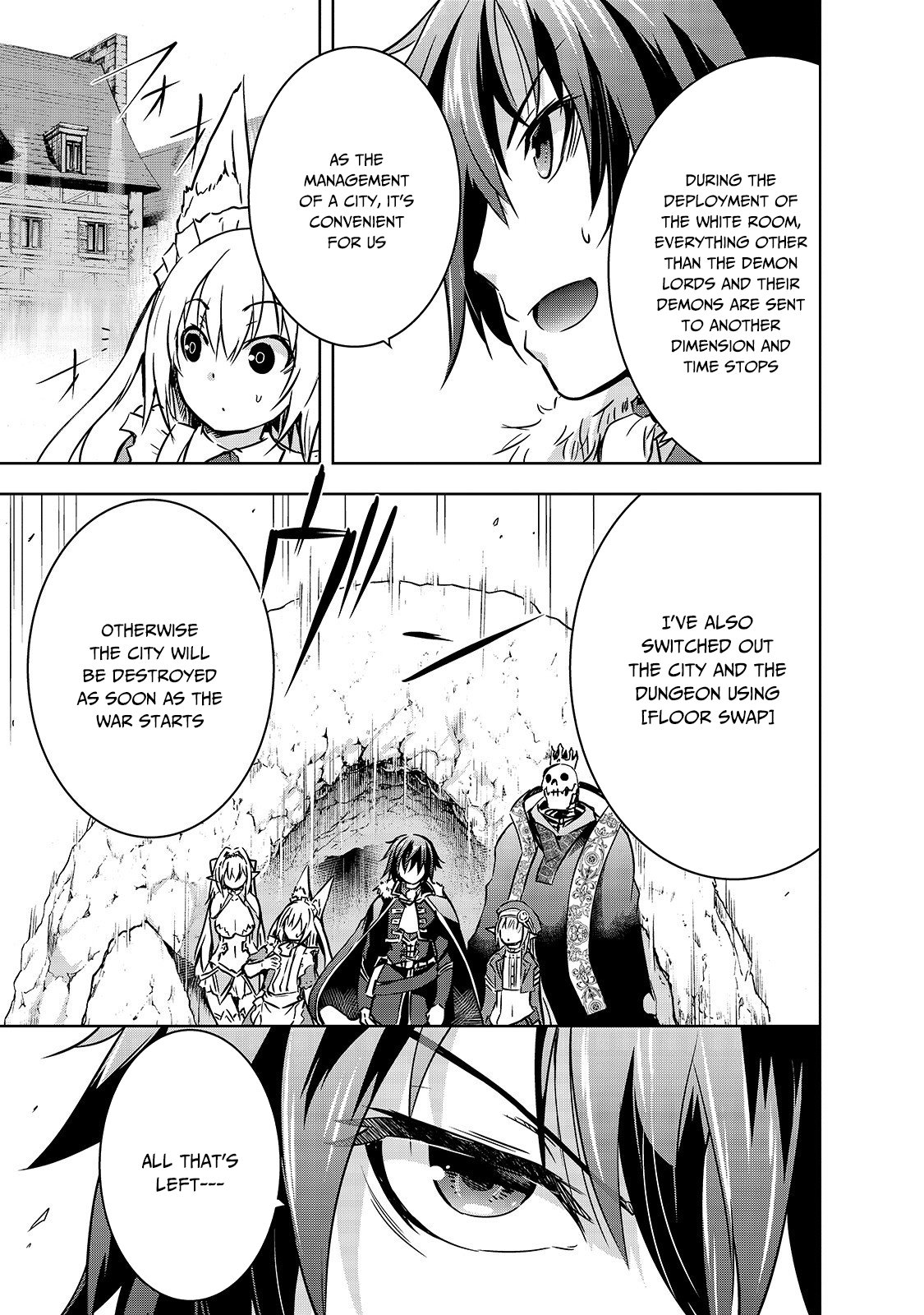 Maou-sama no Machizukuri! ~Saikyou no Dungeon wa Kindai Toshi~ Chapter 18 - Page 3