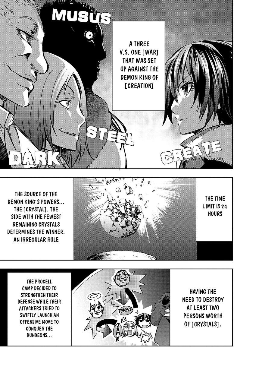 Maou-sama no Machizukuri! ~Saikyou no Dungeon wa Kindai Toshi~ Chapter 19 - Page 1
