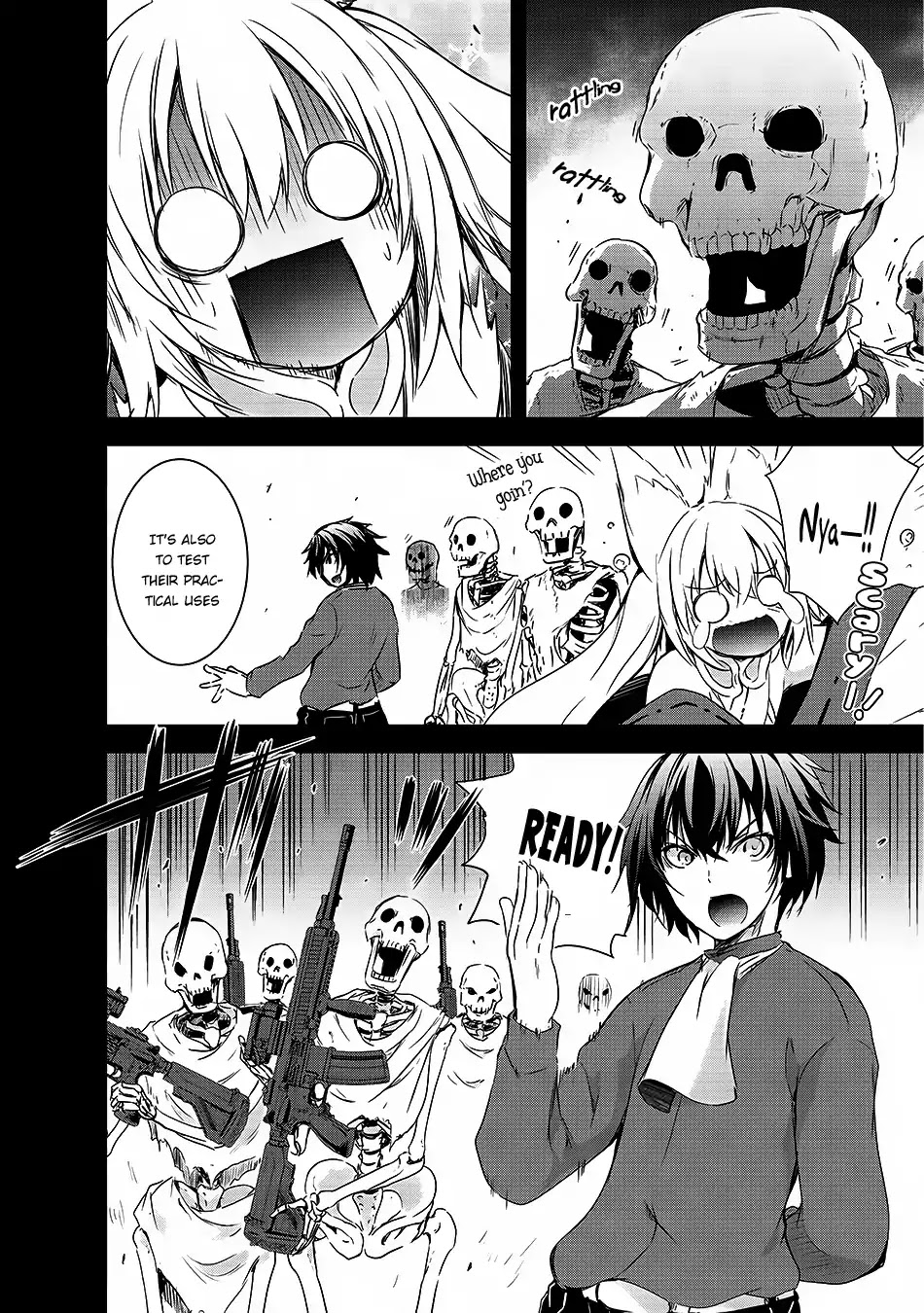 Maou-sama no Machizukuri! ~Saikyou no Dungeon wa Kindai Toshi~ Chapter 2 - Page 10