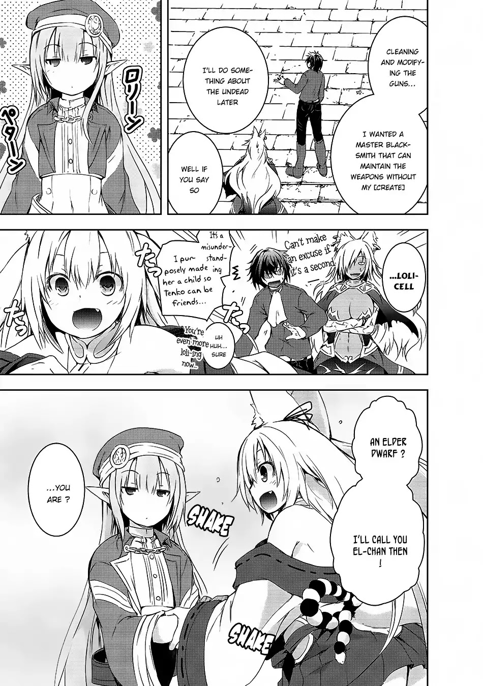 Maou-sama no Machizukuri! ~Saikyou no Dungeon wa Kindai Toshi~ Chapter 2 - Page 19