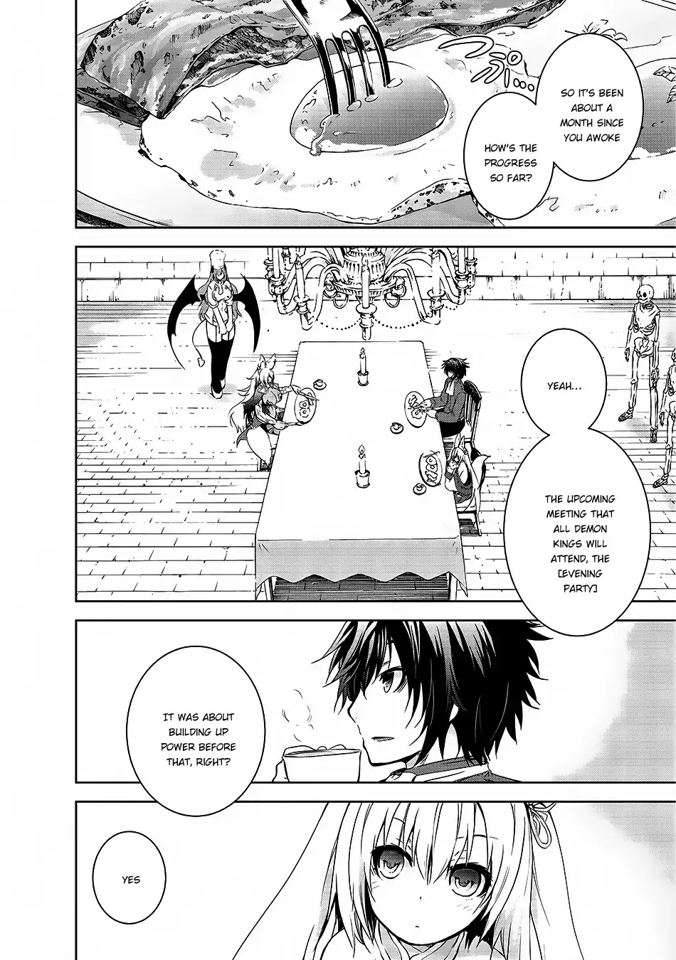 Maou-sama no Machizukuri! ~Saikyou no Dungeon wa Kindai Toshi~ Chapter 2 - Page 4