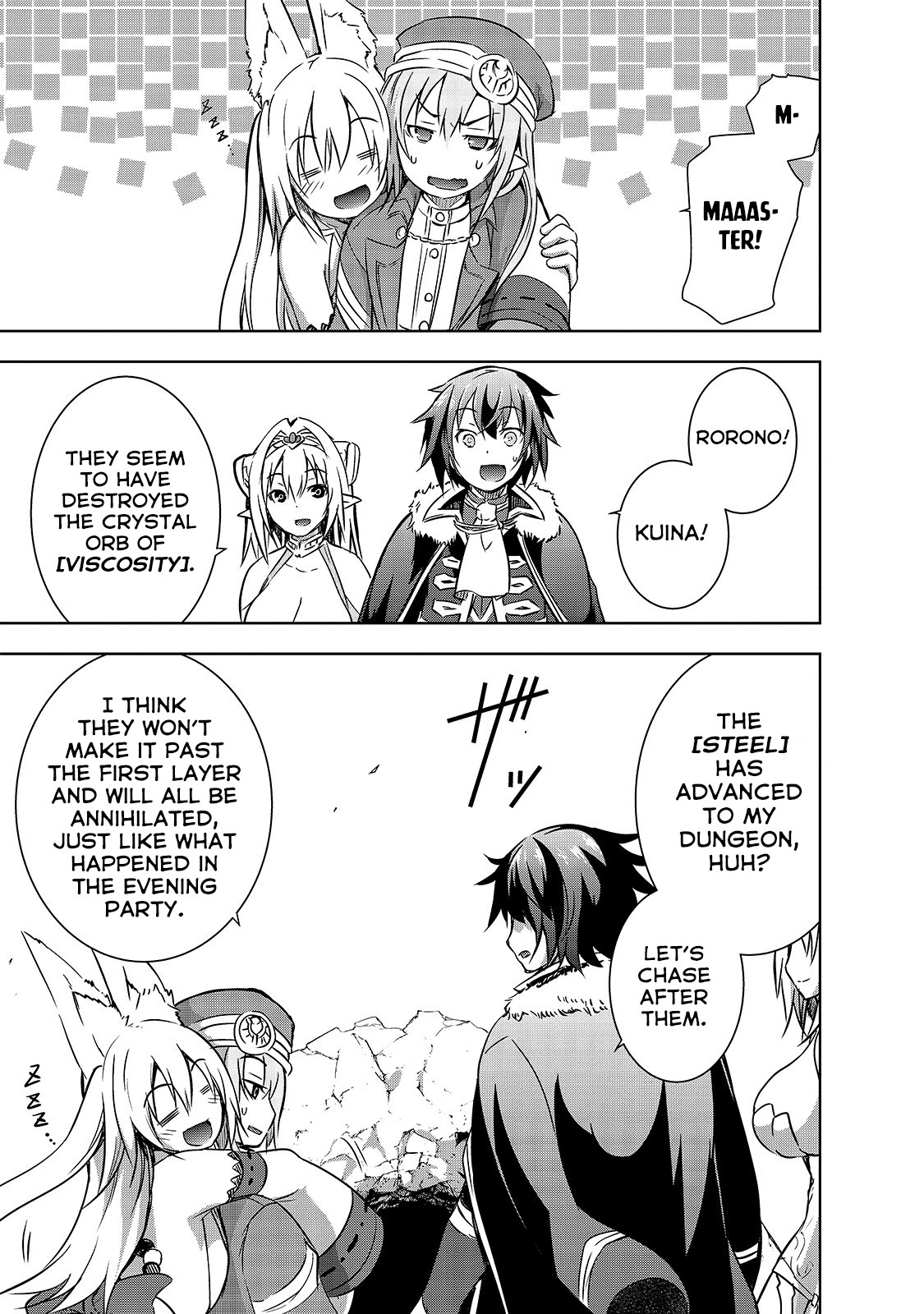 Maou-sama no Machizukuri! ~Saikyou no Dungeon wa Kindai Toshi~ Chapter 23 - Page 1