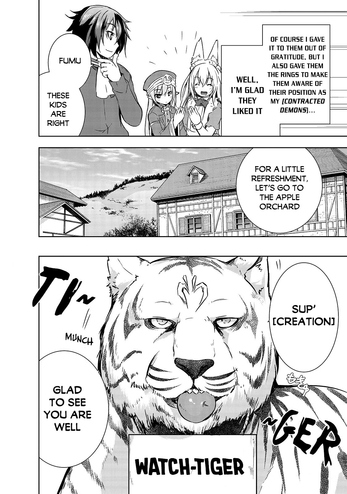Maou-sama no Machizukuri! ~Saikyou no Dungeon wa Kindai Toshi~ Chapter 28 - Page 8