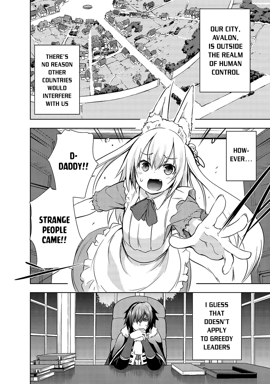 Maou-sama no Machizukuri! ~Saikyou no Dungeon wa Kindai Toshi~ Chapter 29 - Page 2