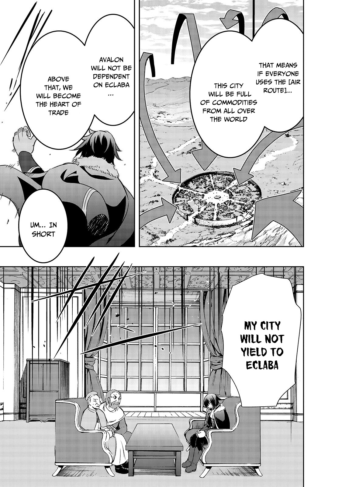 Maou-sama no Machizukuri! ~Saikyou no Dungeon wa Kindai Toshi~ Chapter 30 - Page 17