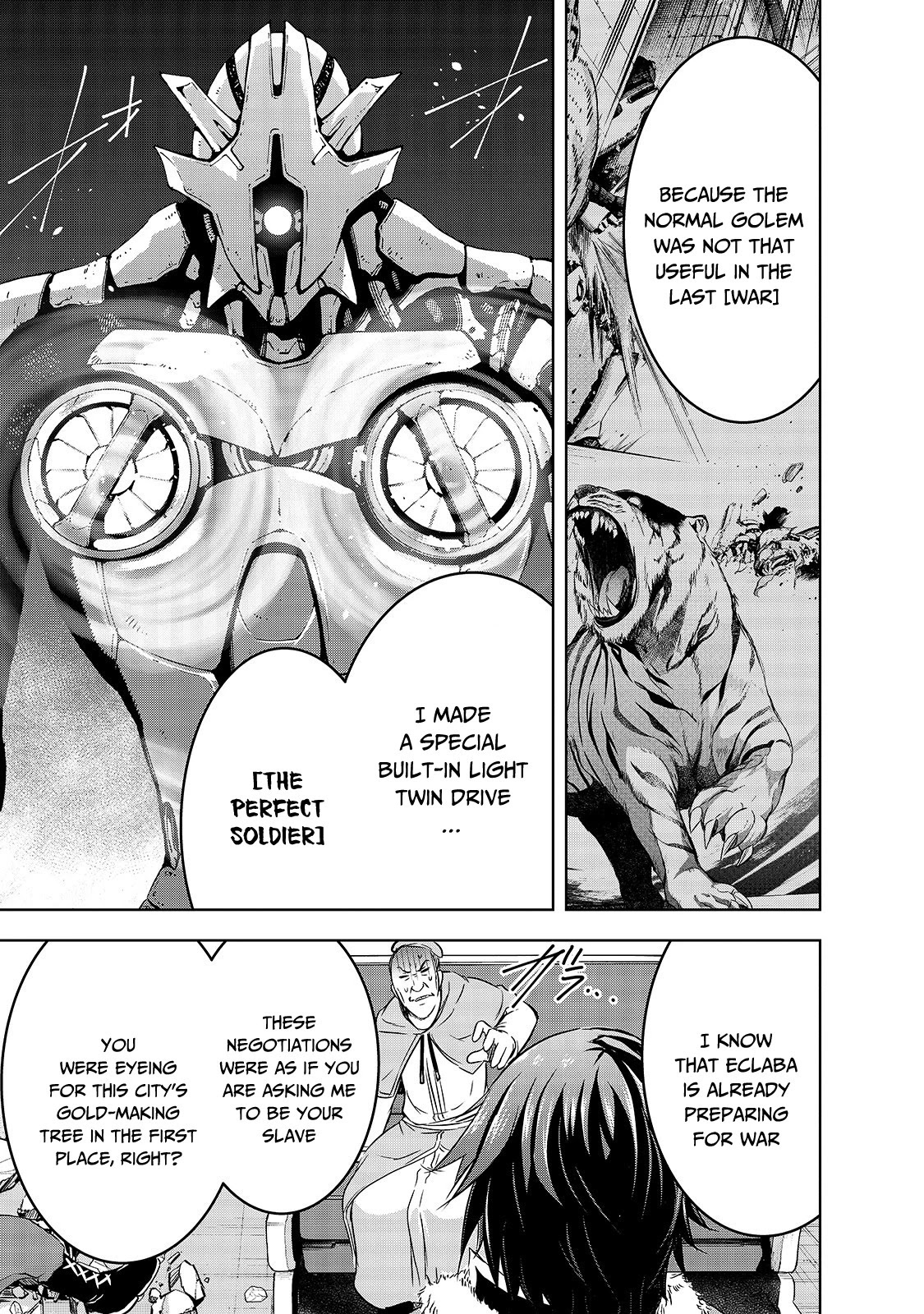 Maou-sama no Machizukuri! ~Saikyou no Dungeon wa Kindai Toshi~ Chapter 30 - Page 21