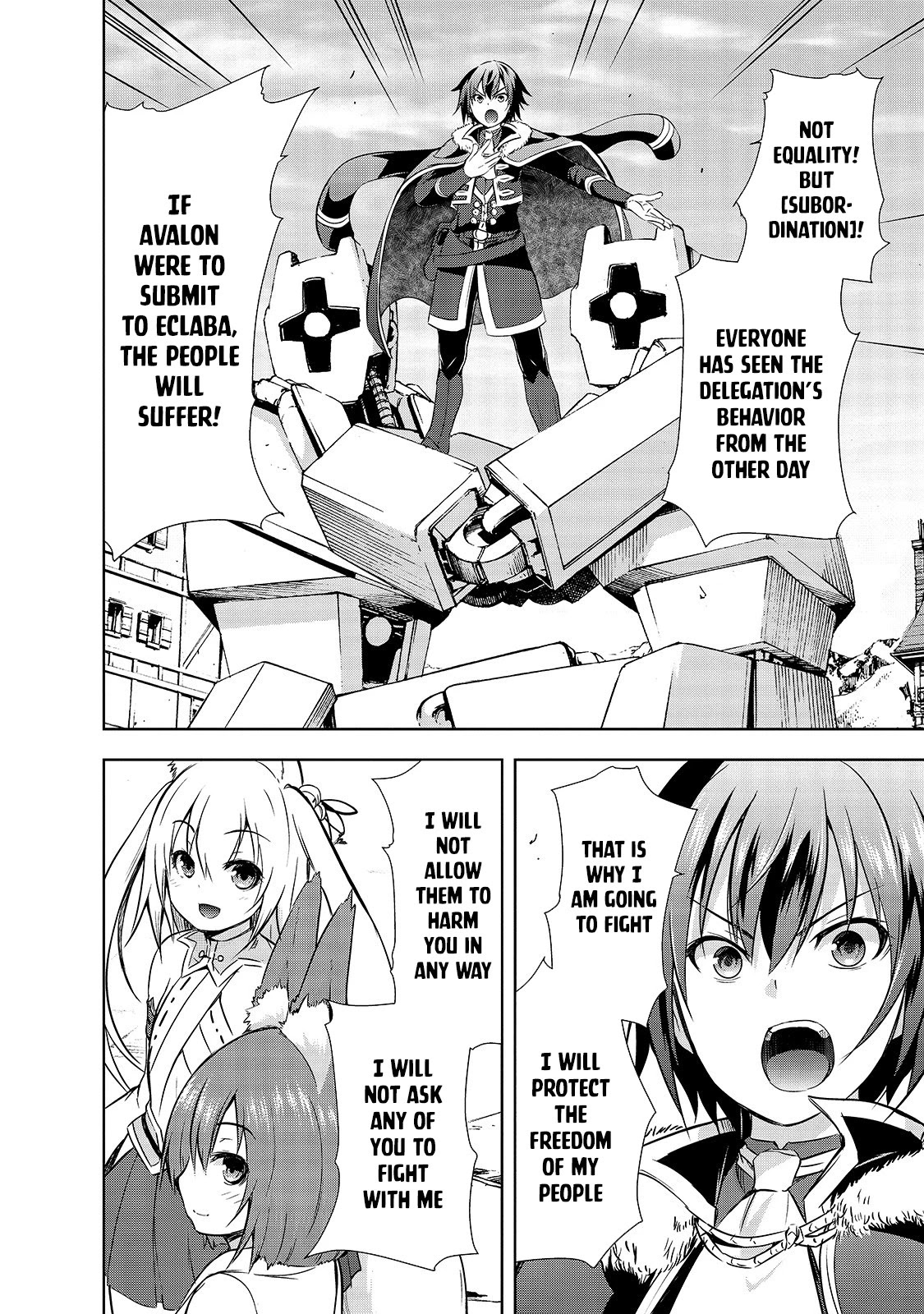 Maou-sama no Machizukuri! ~Saikyou no Dungeon wa Kindai Toshi~ Chapter 31 - Page 2
