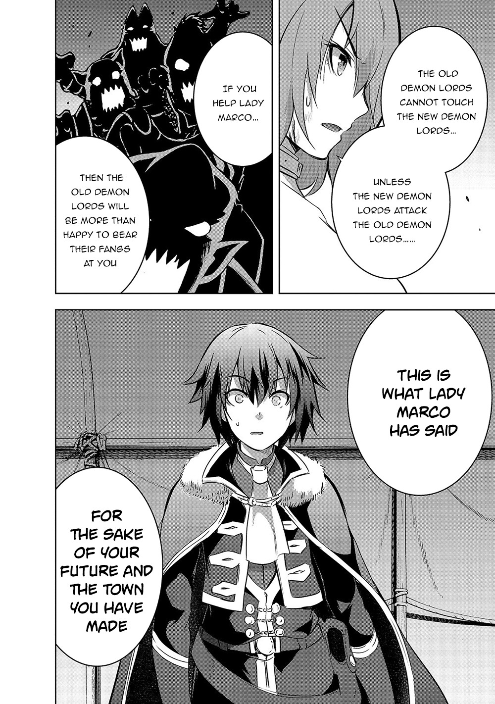 Maou-sama no Machizukuri! ~Saikyou no Dungeon wa Kindai Toshi~ Chapter 33 - Page 10