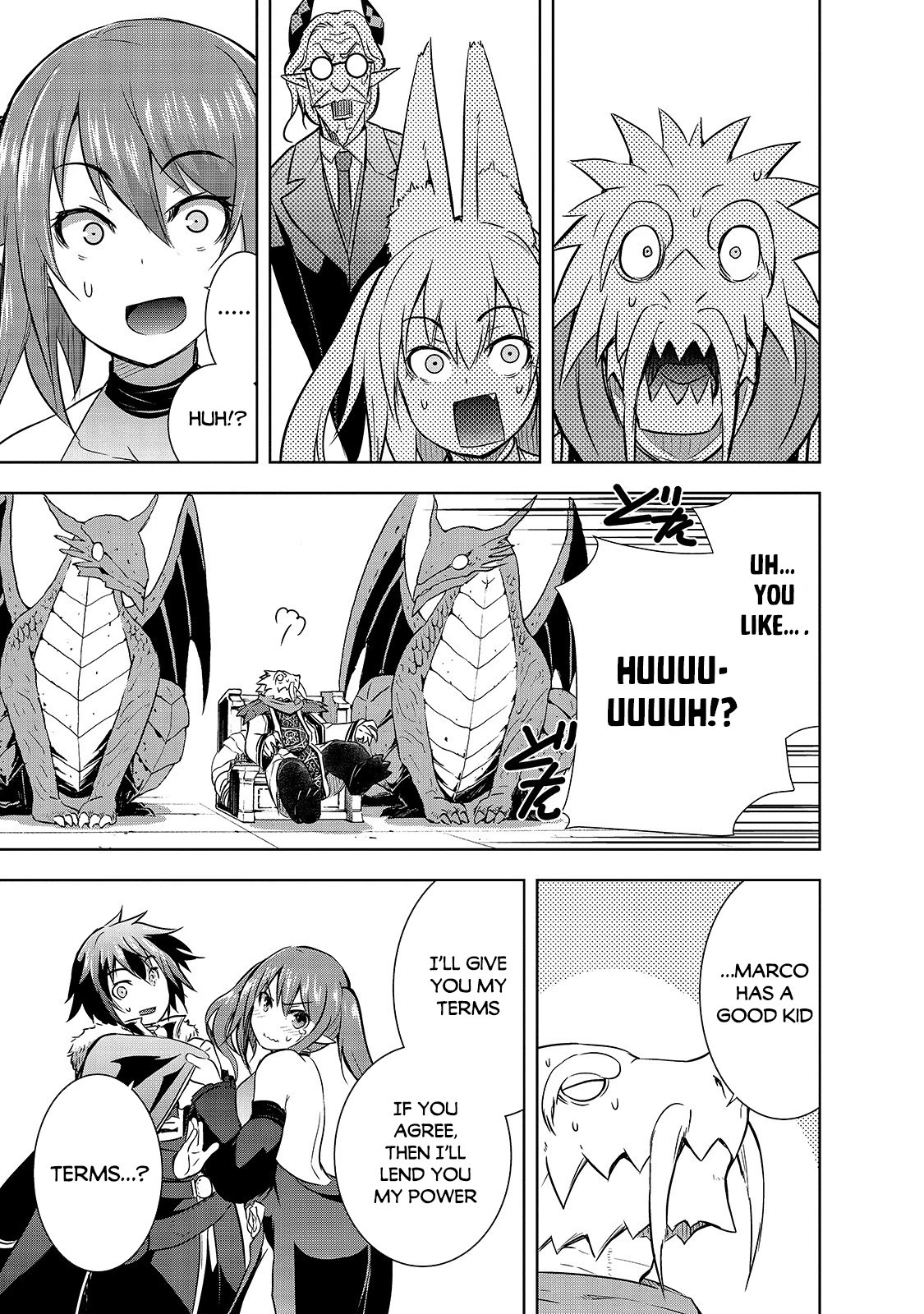 Maou-sama no Machizukuri! ~Saikyou no Dungeon wa Kindai Toshi~ Chapter 34 - Page 11