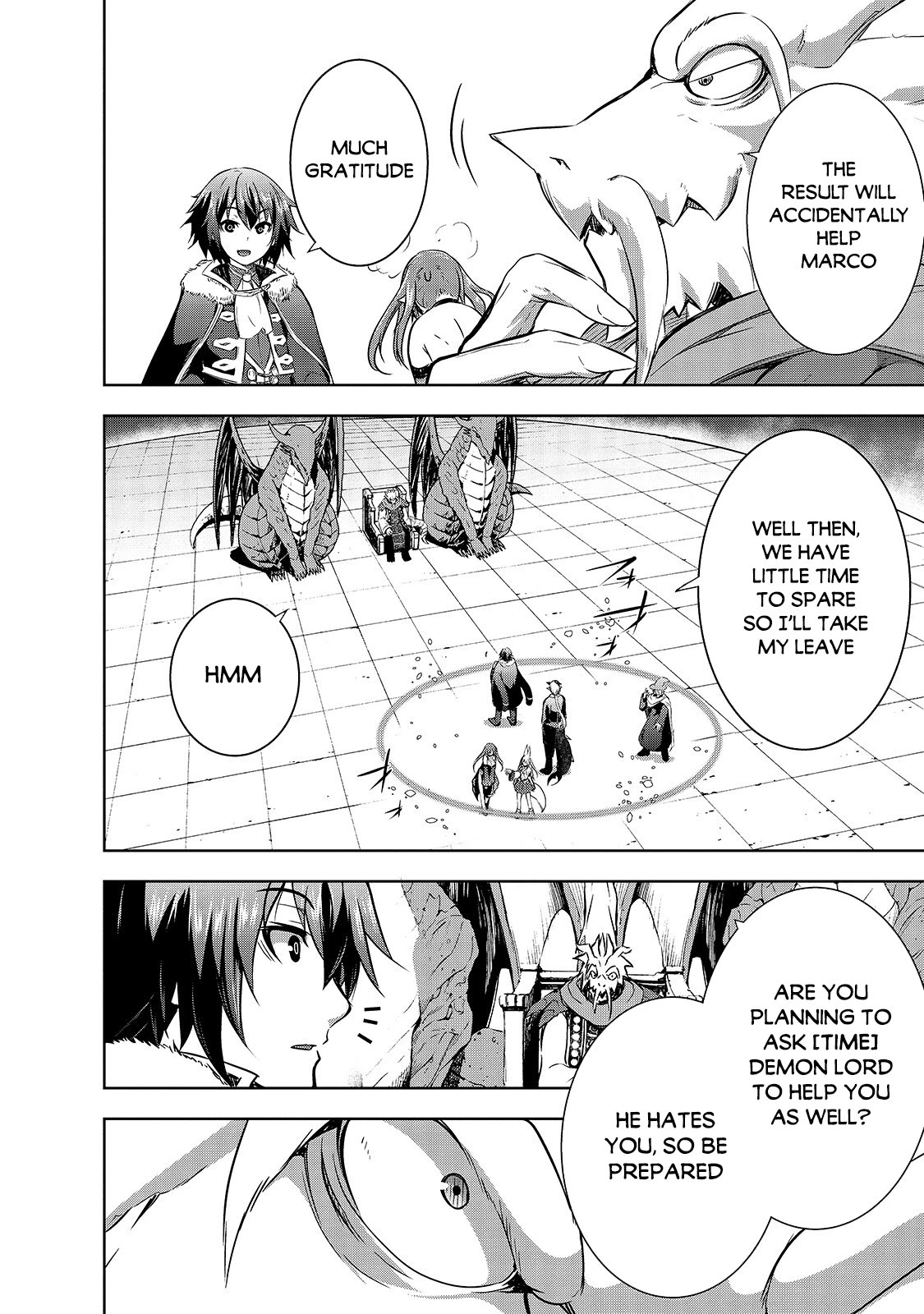Maou-sama no Machizukuri! ~Saikyou no Dungeon wa Kindai Toshi~ Chapter 34 - Page 14
