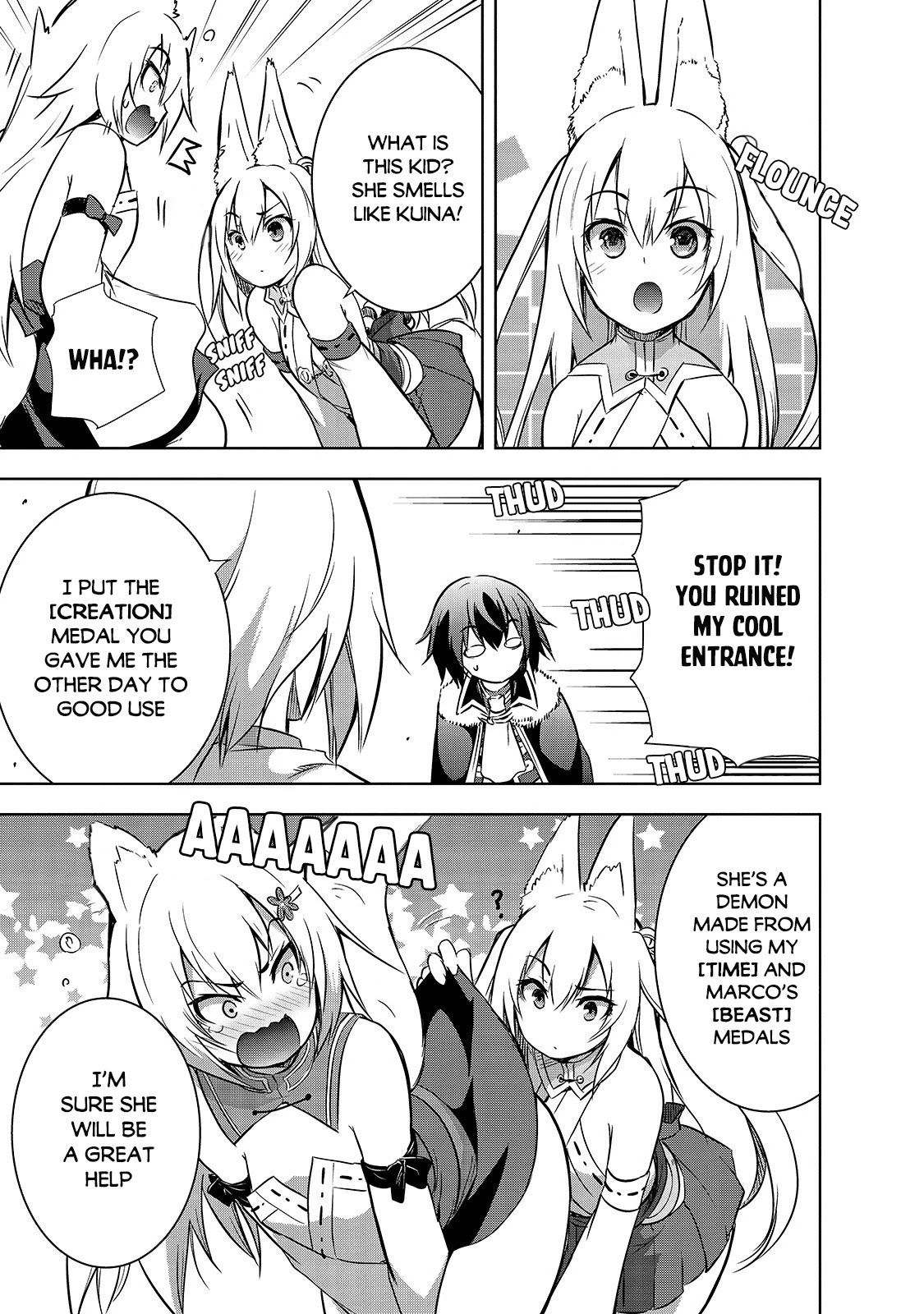 Maou-sama no Machizukuri! ~Saikyou no Dungeon wa Kindai Toshi~ Chapter 35 - Page 15