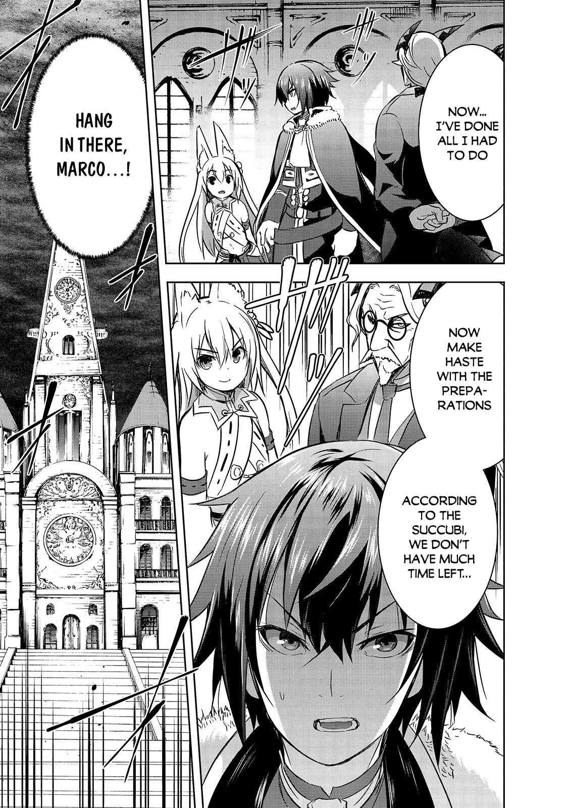 Maou-sama no Machizukuri! ~Saikyou no Dungeon wa Kindai Toshi~ Chapter 35 - Page 19