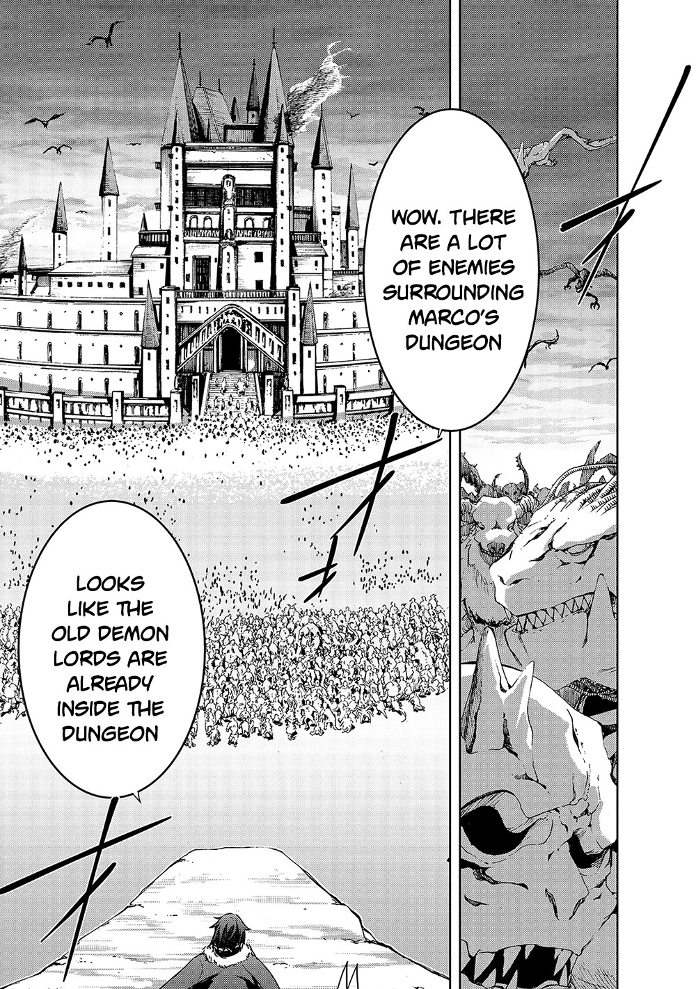 Maou-sama no Machizukuri! ~Saikyou no Dungeon wa Kindai Toshi~ Chapter 36 - Page 1