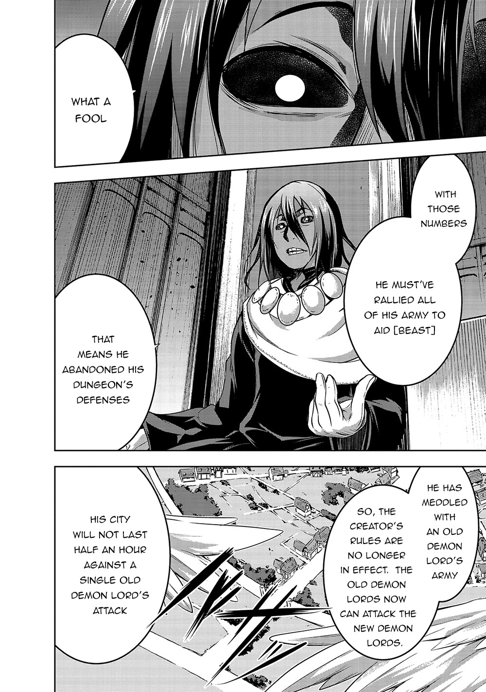 Maou-sama no Machizukuri! ~Saikyou no Dungeon wa Kindai Toshi~ Chapter 36 - Page 14