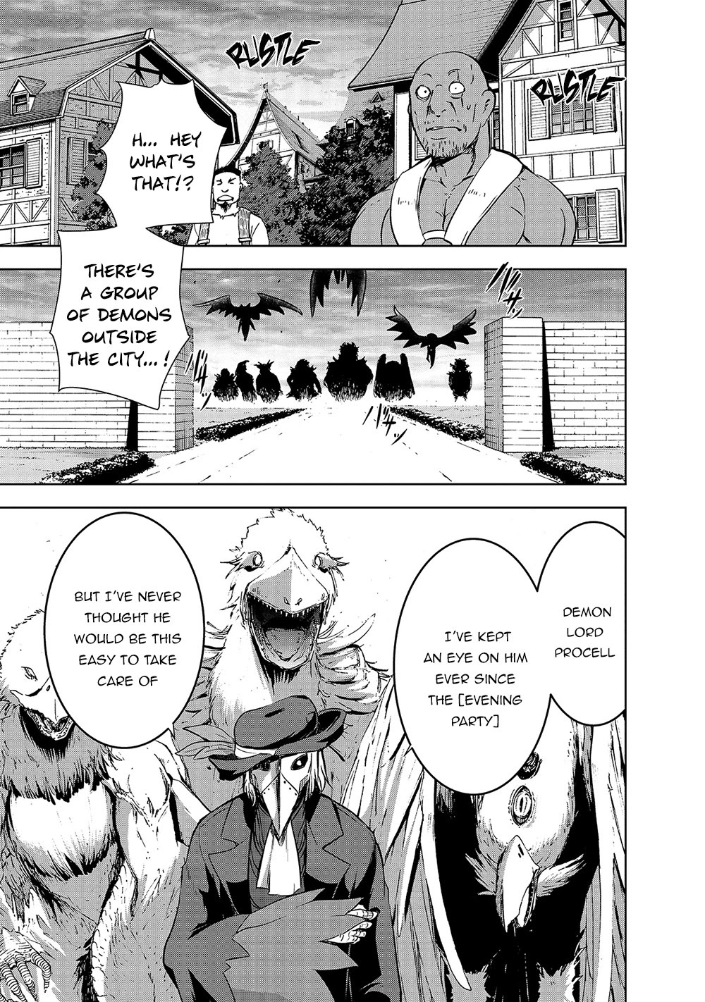 Maou-sama no Machizukuri! ~Saikyou no Dungeon wa Kindai Toshi~ Chapter 36 - Page 15