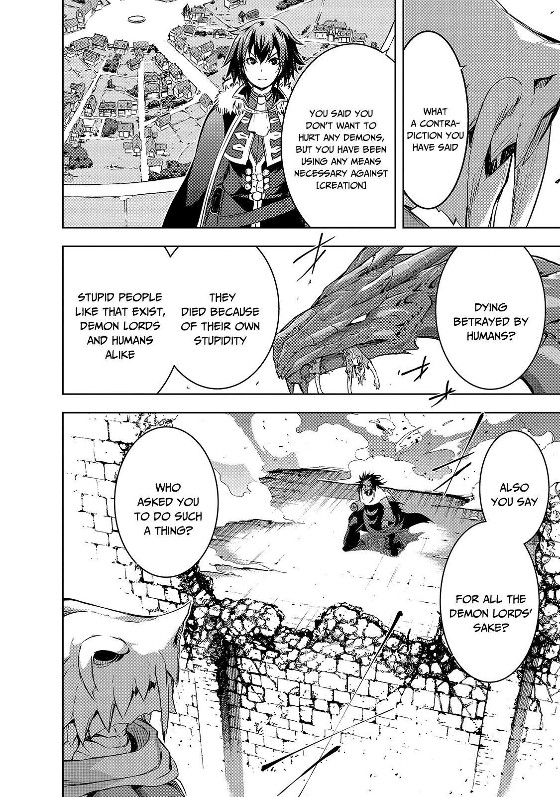 Maou-sama no Machizukuri! ~Saikyou no Dungeon wa Kindai Toshi~ Chapter 37 - Page 10